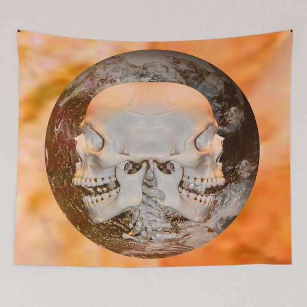 Item preview, Earth Skull designed and sold by Icarusismart.