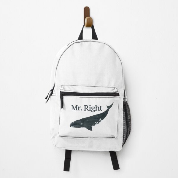 Item preview, Mr Right! The right whale designed and sold by philcolesart.