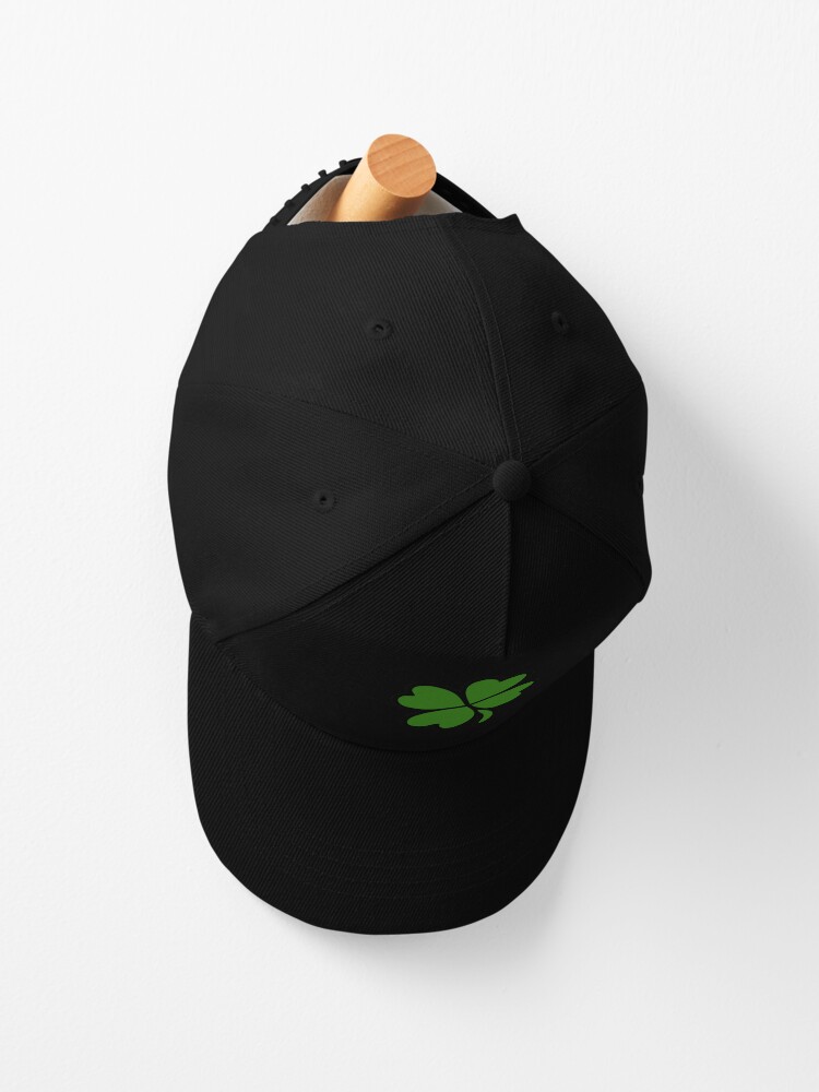 Lucky Clover Hat - Black