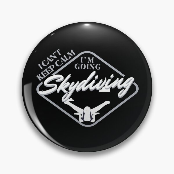 Item preview, I Cant Keep Calm I’m Going Skydiving designed and sold by TINASTORESHOPE.