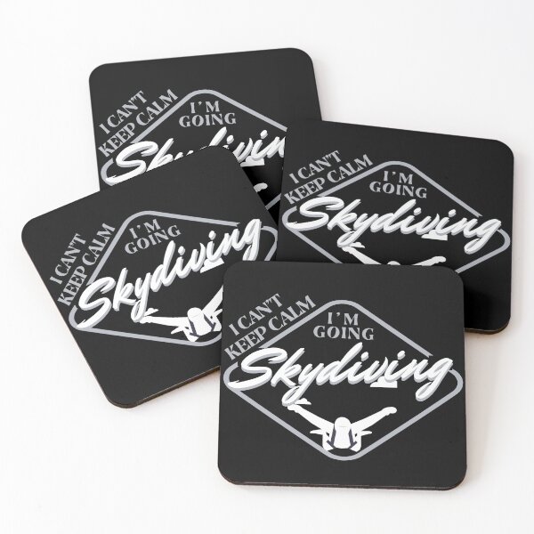 Item preview, I Cant Keep Calm I’m Going Skydiving designed and sold by TINASTORESHOPE.