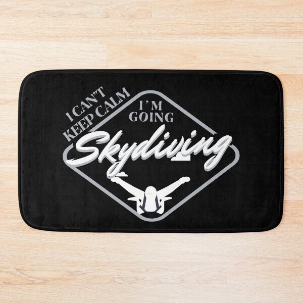 Item preview, I Cant Keep Calm I’m Going Skydiving designed and sold by TINASTORESHOPE.