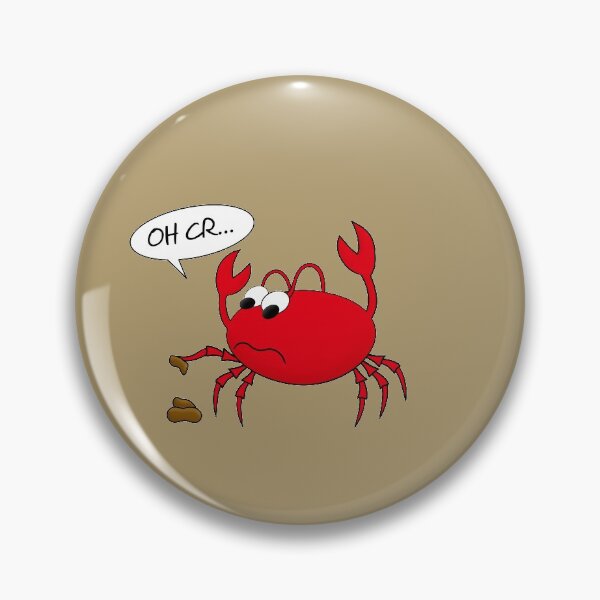 Item preview, Oh crab... designed and sold by shackledlettuce.