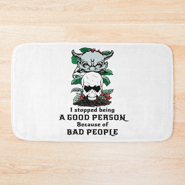 Item preview, Floral Skull Quote Design designed and sold by PodiShawna.