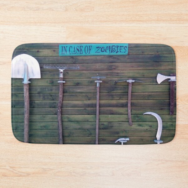 Item preview, In Case Of Zombies Garden Nightmare Humor designed and sold by taiche.