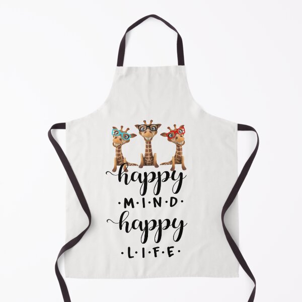 Item preview, Giraffe_ Happy Mind Happy Life designed and sold by LeHongTien.