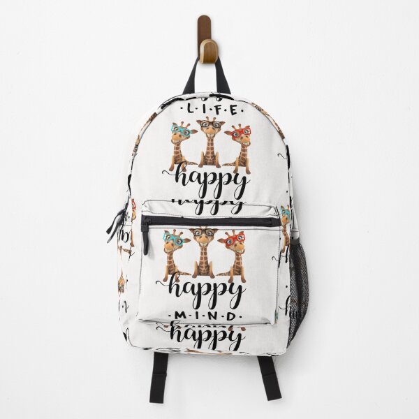 Item preview, Giraffe_ Happy Mind Happy Life designed and sold by LeHongTien.