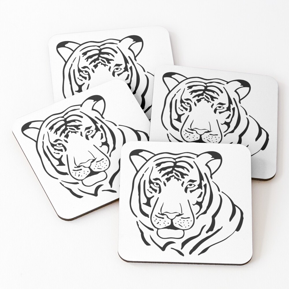 Item preview, Coasters (Set of 4) designed and sold by RokanaStore.