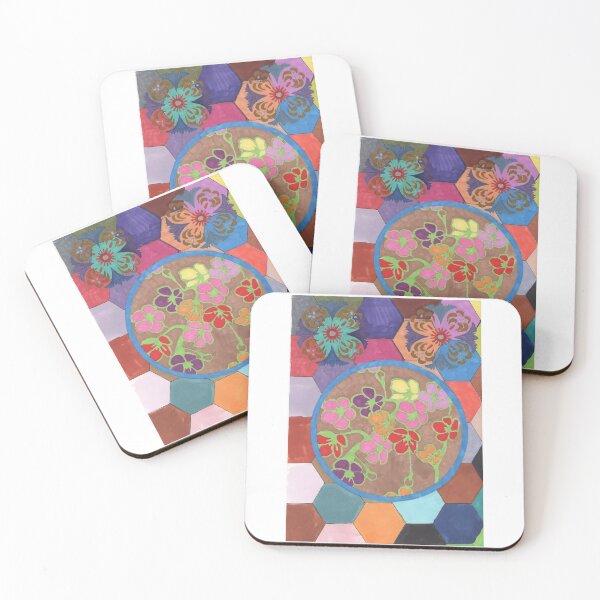 Item preview, Flower pattern 2 designed and sold by MEFAMCRAFT.