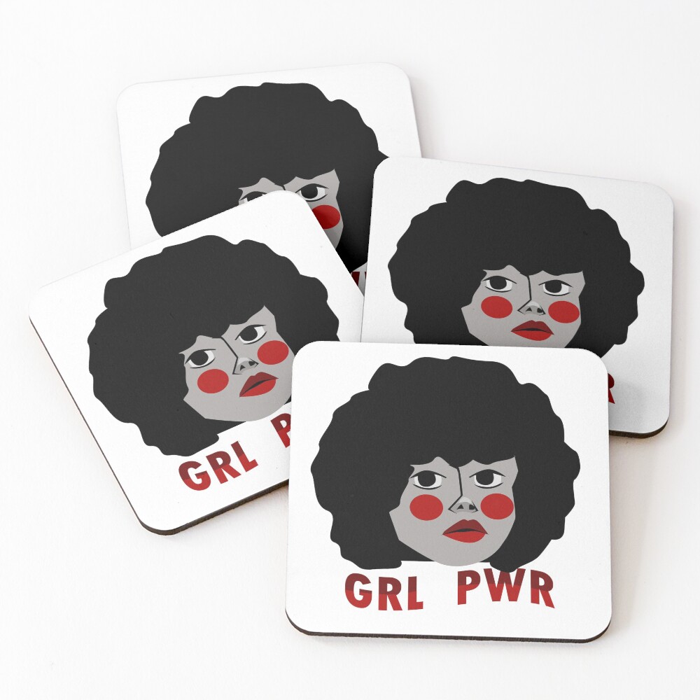 Item preview, Coasters (Set of 4) designed and sold by Rnaart.