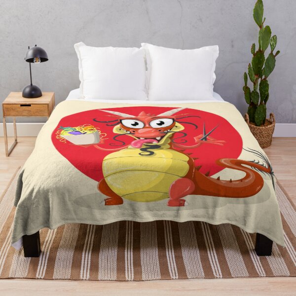 Item preview, Cute Dragon In Hungry Mood Red designed and sold by ParadoxEnvision.