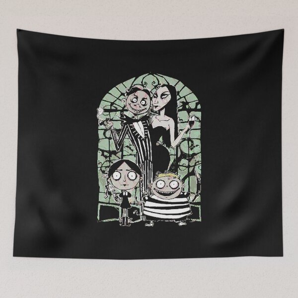 Item preview, The Addams Nightmare  designed and sold by BraxtonAbshire.