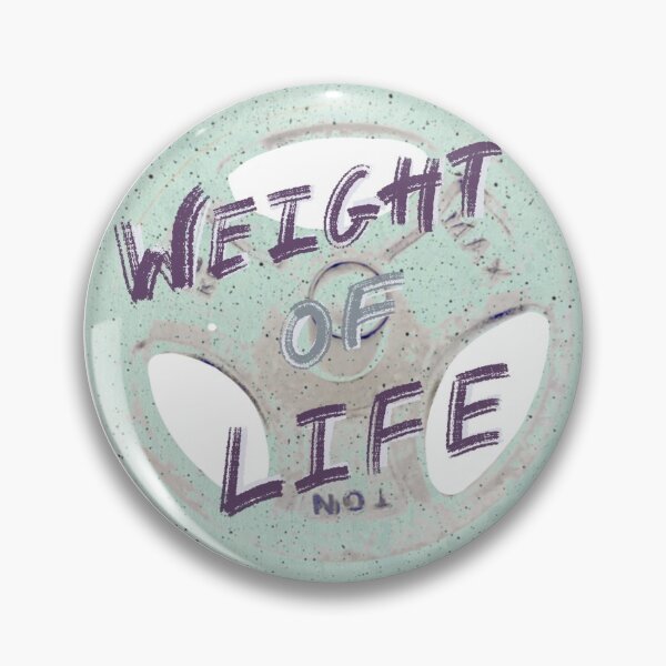 Item preview, Weight of Life Plate 1-2 designed and sold by Art-n-Health.