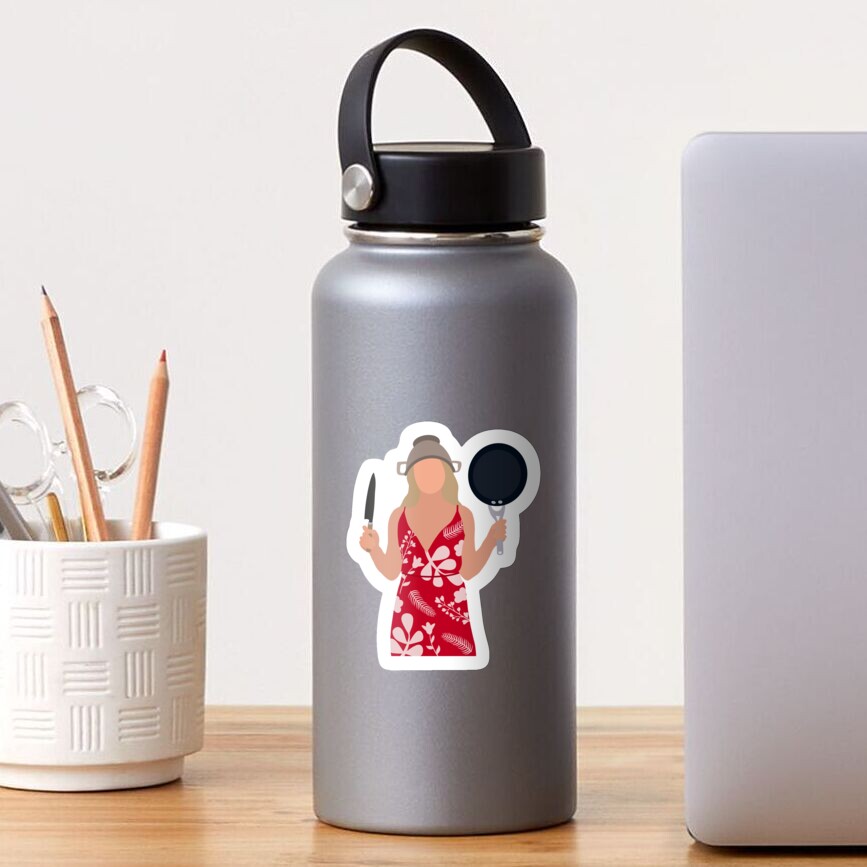 "Florence Pugh Kitchen" Sticker for Sale by thyramorton | Redbubble