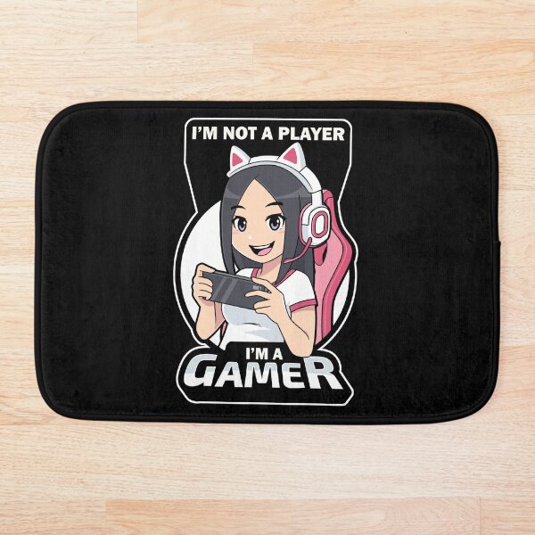 Item preview, I'm not a player I'm a gamer designed and sold by Cute-World.