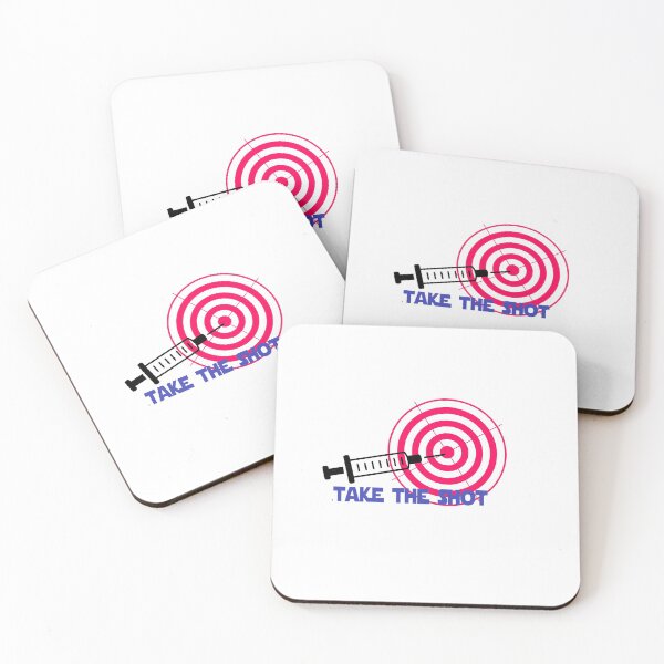 Item preview, pro vaccination funny t-shirt take the shot designed and sold by Tomato-soup.
