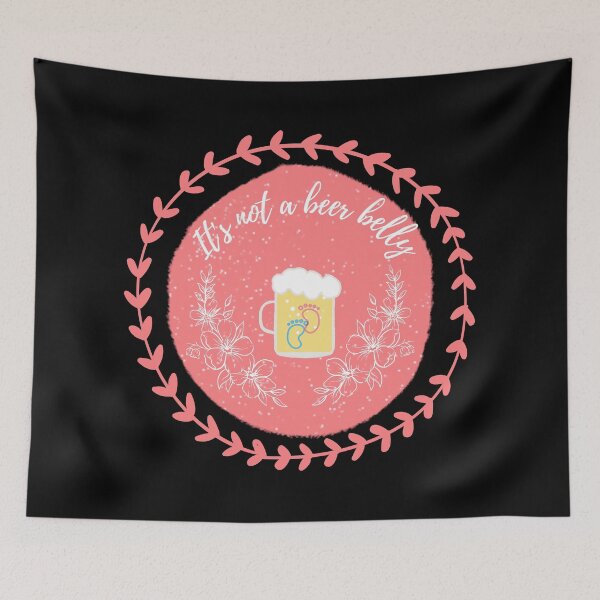 Item preview, ¡Anuncio de embarazo! ¡Diseño de cerveza !, ¡No es una cerveza! Vientre, regalo de embarazo, camisetas de revelación de embarazo, estoy embarazada, cerveza para bebés designed and sold by SweetEnjoyable.