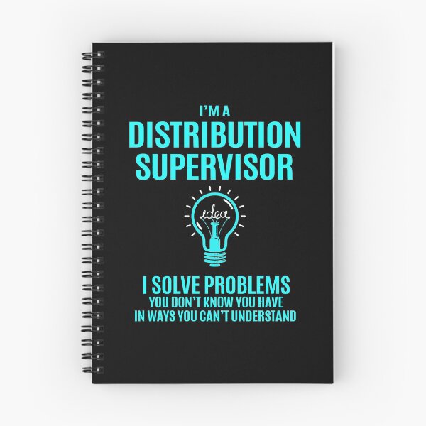 Item preview, Distribution Supervisor T Shirt - I Solve Problems Gift Item Tee designed and sold by kimbowen43.
