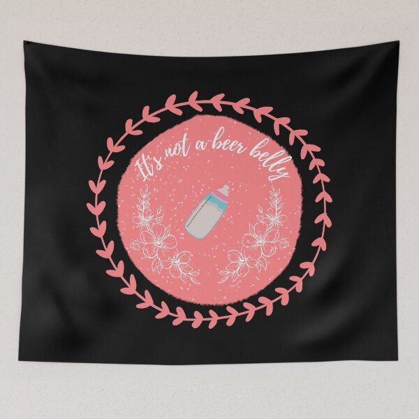 Item preview, ¡Anuncio de embarazo! ¡Diseño de cerveza !, ¡No es una cerveza! Belly !, regalo de embarazo, camisetas de revelación de embarazo, estoy embarazada, cerveza para bebés designed and sold by SweetEnjoyable.