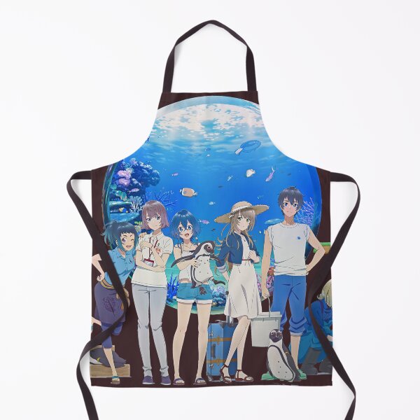 Item preview,  Shiroi Suna no Aquatope The Aquatope on White Sand designed and sold by Zabi ⭐⭐⭐⭐⭐.