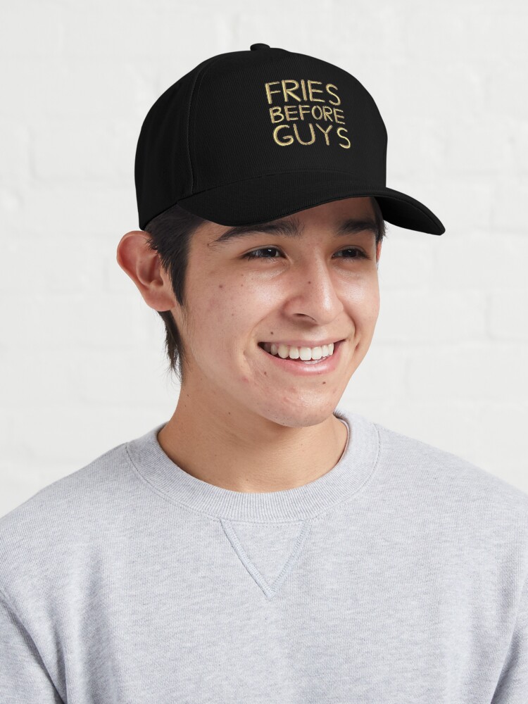 Alternate view of Fries Before Guys Cap