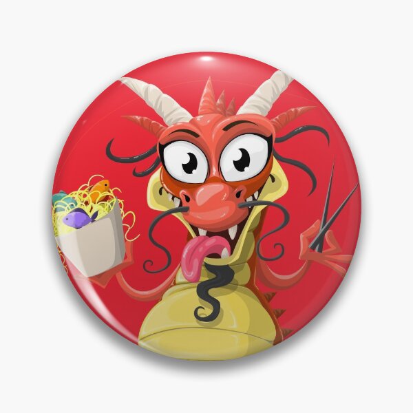 Item preview, Cute Dragon In Hungry Mood Red designed and sold by ParadoxEnvision.