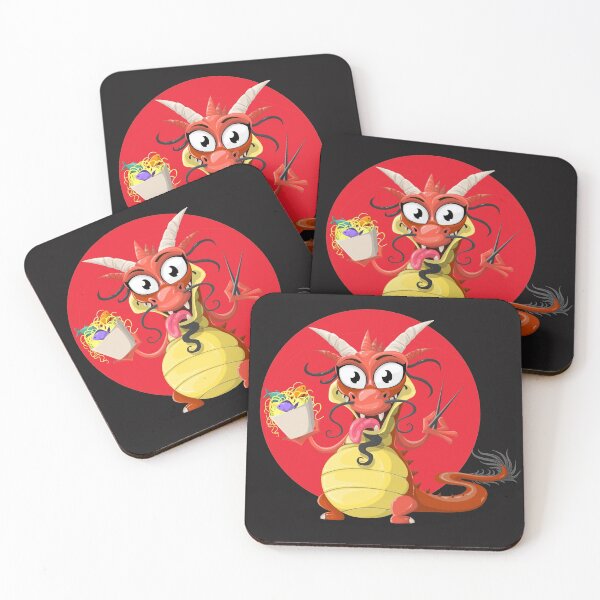 Item preview, Cute Dragon In Hungry Mood Red designed and sold by ParadoxEnvision.