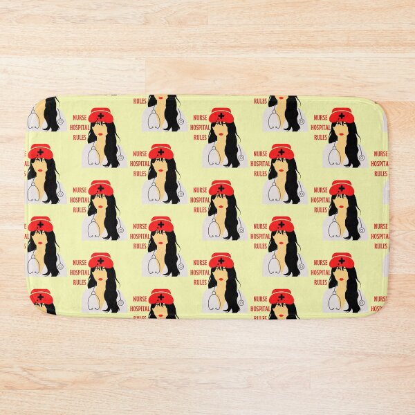 Item preview, nurse hospital rules designed and sold by Eman4design.