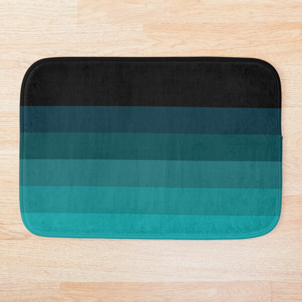 Item preview, Black and Teal Gradient Pattern designed and sold by ProfusionPixel.