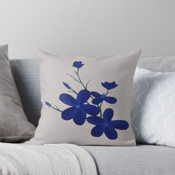 Item preview, Blue Flower designed and sold by shopBhashi08.