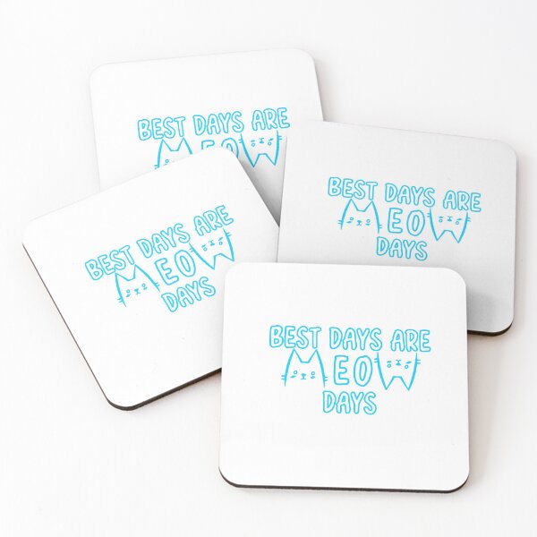 Item preview, Best days are meow days designed and sold by LavrushaArt.