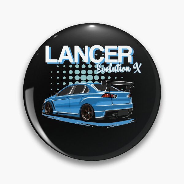 Item preview, Lancer Evolution 9 Blue designed and sold by Ryzdesain.