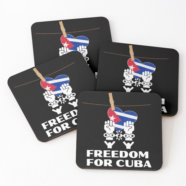Item preview, Freedom For Cuba designed and sold by theredsharp.