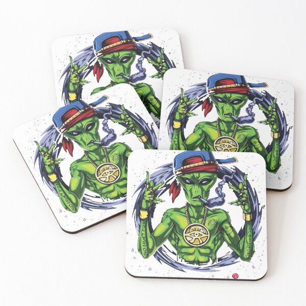Item preview, Alien Stoner designed and sold by Mohasin007.
