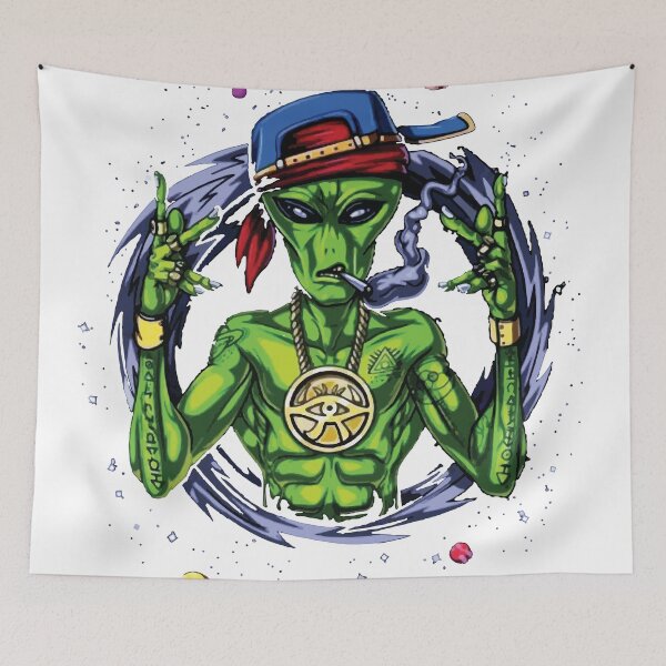 Item preview, Alien Stoner designed and sold by Mohasin007.