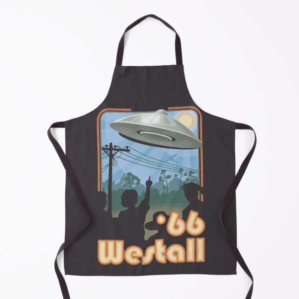 Item preview, Westall UFO 66 designed and sold by RedactedOrb.