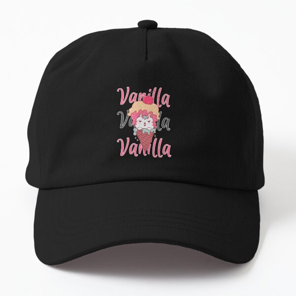 enjoy summer ice cream with my funny cat - national ice cream day Dad Hat