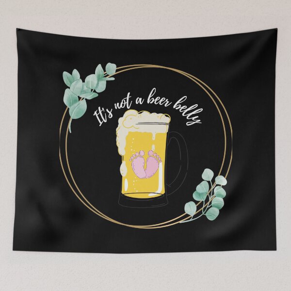 Item preview, 2 ¡El anuncio del embarazo! ¡Diseño de cerveza !, ¡No es una cerveza! ¡Vientre !, Regalo de embarazo, Camisas de revelación de embarazo, ¡Estoy embarazada !, Cerveza para bebés designed and sold by SweetEnjoyable.