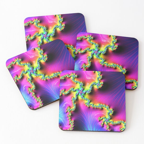 Item preview, Fractal Rainbow 9 designed and sold by Elisabeth Lucas.