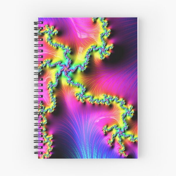 Item preview, Fractal Rainbow 9 designed and sold by Elisabeth Lucas.