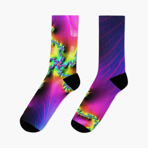 Item preview, Fractal Rainbow 9 designed and sold by Elisabeth Lucas.