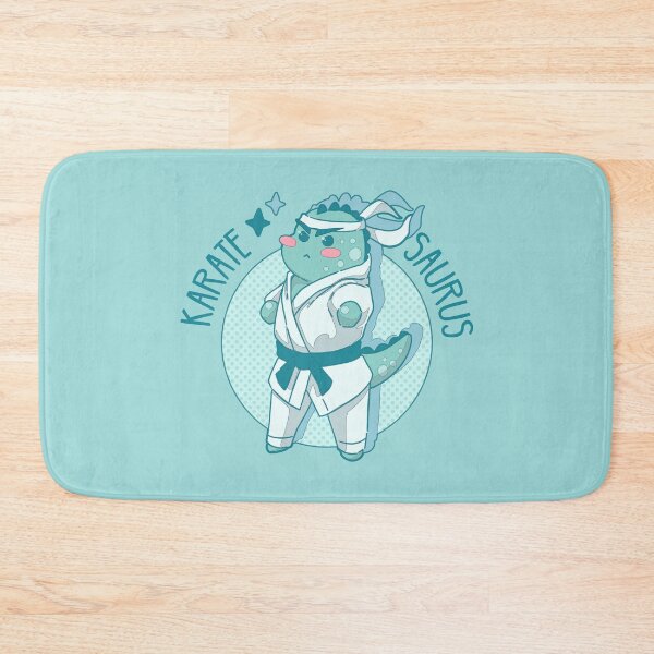 Item preview, The Karatesaurus (kaearte & dinosaur)  designed and sold by MinimalAnGo.