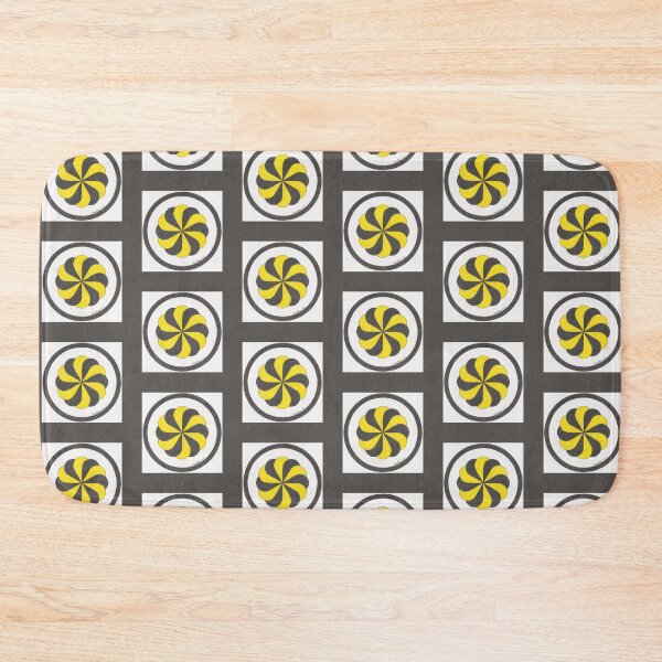 Item preview, Black and yellow crop circle - crop circle designed and sold by nounouangelique.