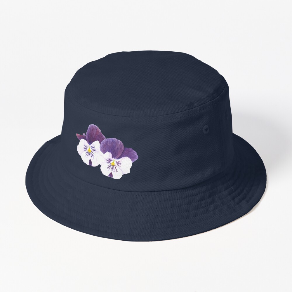 LOTUS BUDS PATTERN BUCKET HAT GAKKIN fairo.pk