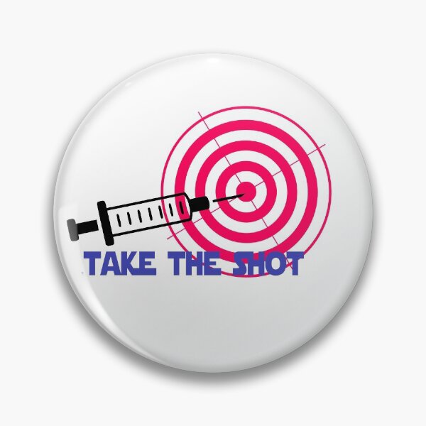 Item preview, pro vaccination funny t-shirt take the shot designed and sold by Tomato-soup.