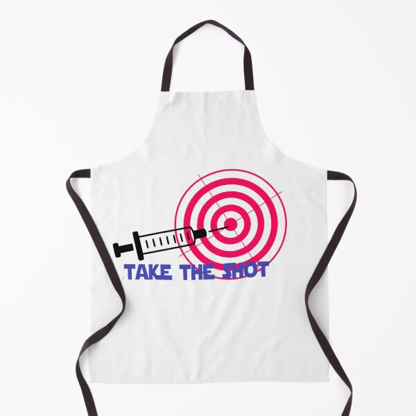 Item preview, pro vaccination funny t-shirt take the shot designed and sold by Tomato-soup.