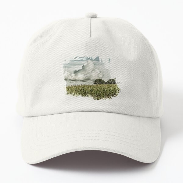 Cornfields and Clouds Dad Hat
