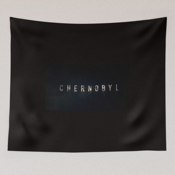 Aperçu de l'œuvre T-shirt Tchernobyl créée et vendue par The-POP -Culture.
