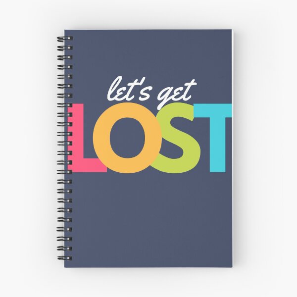 Item preview, Let’s get lost designed and sold by Robbie101.