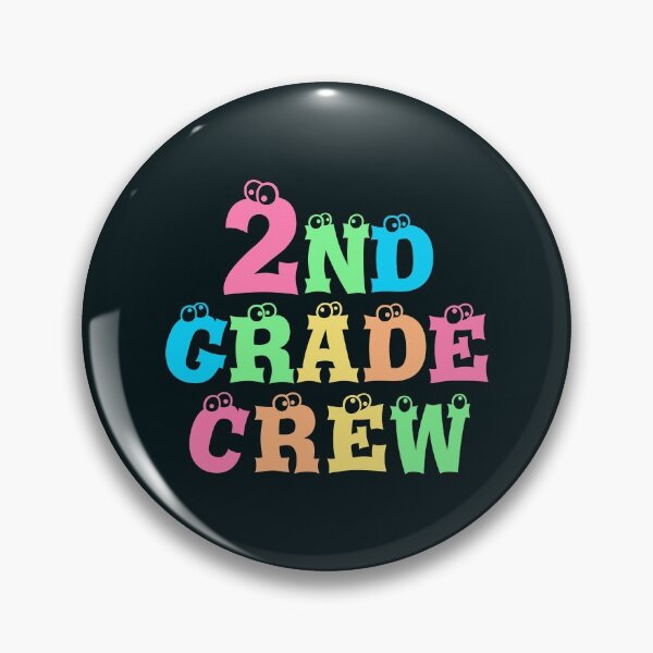 Item preview, 2nd Grade Crew designed and sold by ramazis.
